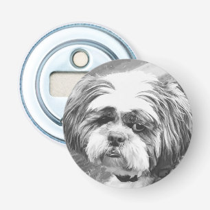 SHIH TZU HUND   FLASKÖPPNARE