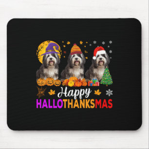 Shih Tzu Hund Halloween jul Hallothanksmas 1 Musmatta