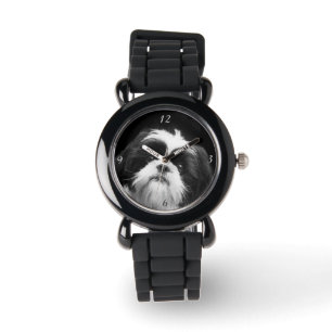 Shih Tzu Hund handklocka Armbandsur