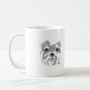 Shih Tzu Hund Kaffemugg