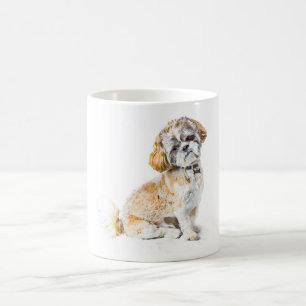 Shih Tzu Hund Mugg