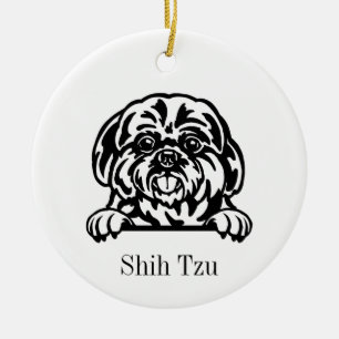 Shih Tzu hund ornament