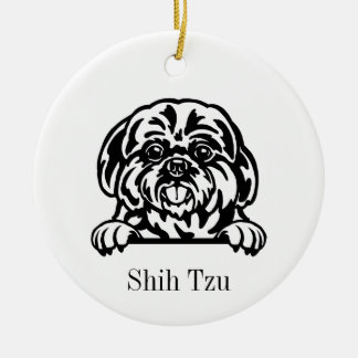 Shih Tzu hund ornament