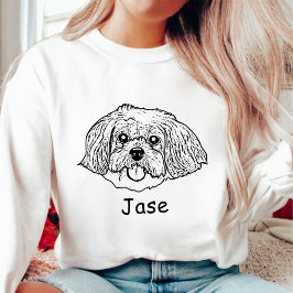 Shih Tzu Hund Personlig Djurälskare T Shirt