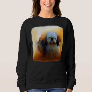 Shih Tzu Hund Porträtt T Shirt
