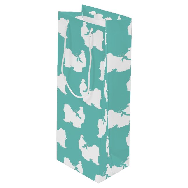 Shih-Tzu Hund Puppy Long Hair (Framsidan Vinklad)