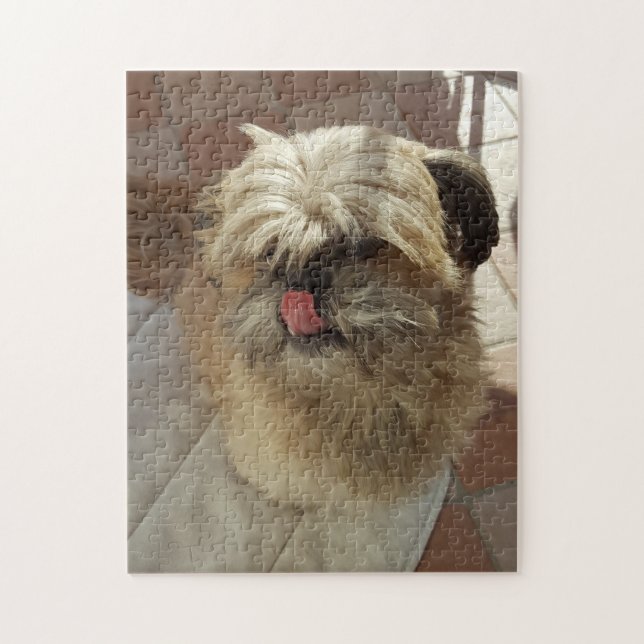 Shih Tzu hund puzzle Pussel (Vertikal)