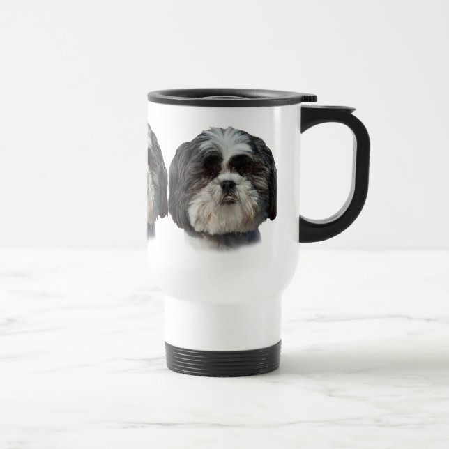 Shih Tzu hund Resemugg (Höger)