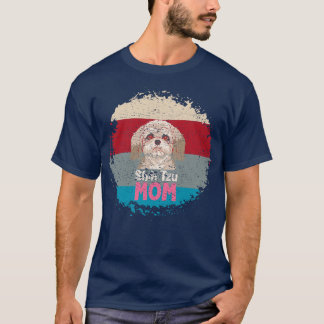 Shih Tzu Hund T Shirt
