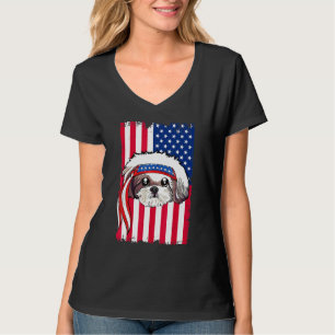 Shih Tzu Hund T Shirt