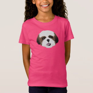 Shih Tzu Hund T Shirt