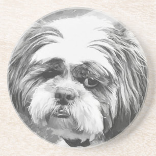 SHIH TZU HUND UNDERLÄGG