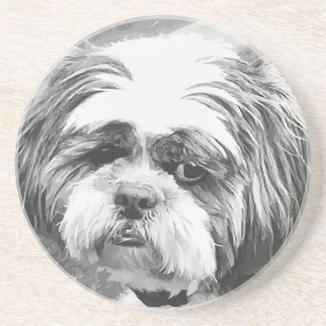 SHIH TZU HUND UNDERLÄGG (Framsidan)