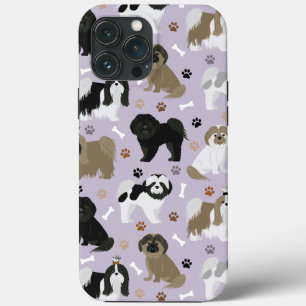 Shih Tzu Hundar Tass och Bones Fodral-Mate iphone 