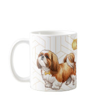 Shih Tzu Hundmugg – Söt Shih Tzu-mamma Kaffe kopp
