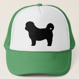 Shih Tzu hundSilhouette Keps