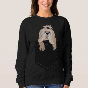 Shih Tzu i din gosse marionett T Shirt