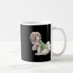 Shih Tzu I Kärlek Mamma Tattoo Hund tröja Funny Mo Kaffemugg