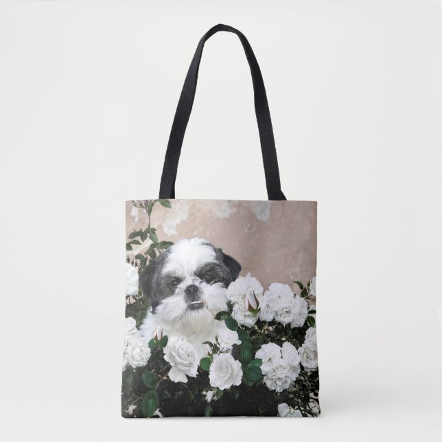 Shih Tzu i ro Tygkasse (Framsida)