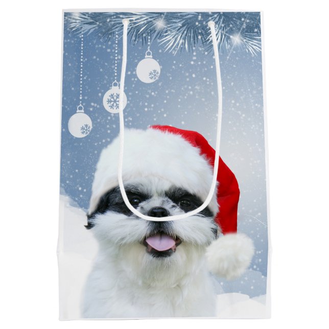 Shih Tzu jul (Baksidan)