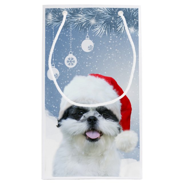 Shih Tzu jul (Baksidan)