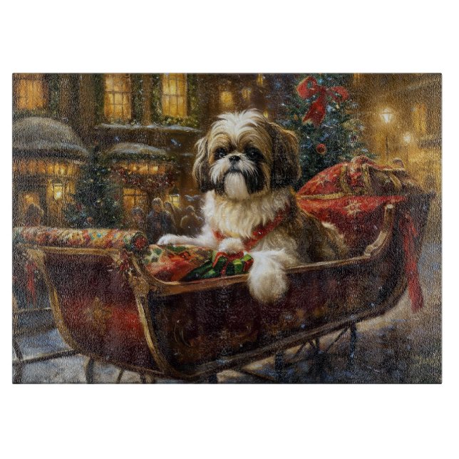 Shih Tzu jul - julsäsong (Framsidan)
