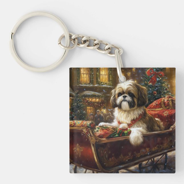 Shih Tzu jul - julsäsong (Framsidan)