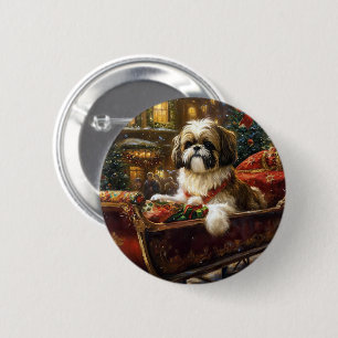 Shih Tzu jul - julsäsong Knapp