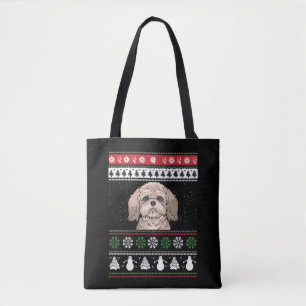 Shih Tzu jul Tygkasse