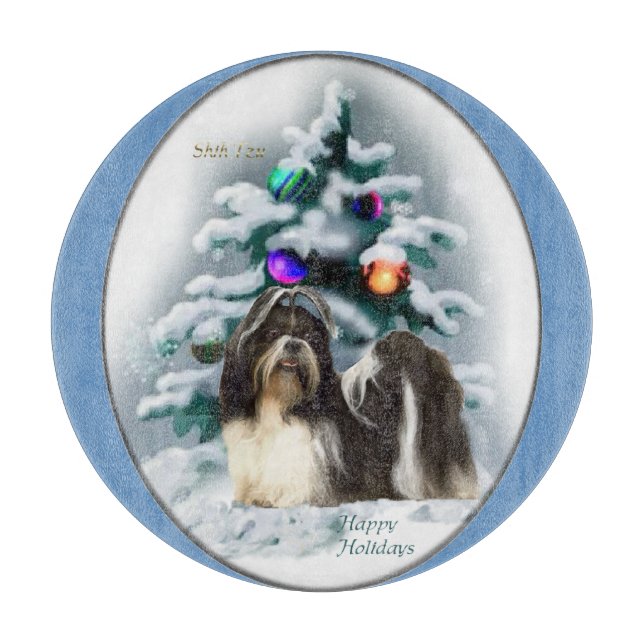 Shih Tzu-julen (Framsidan)