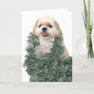 Shih Tzu-julen Helgkort
