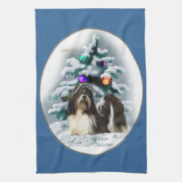 Shih Tzu-julen Kökshandduk