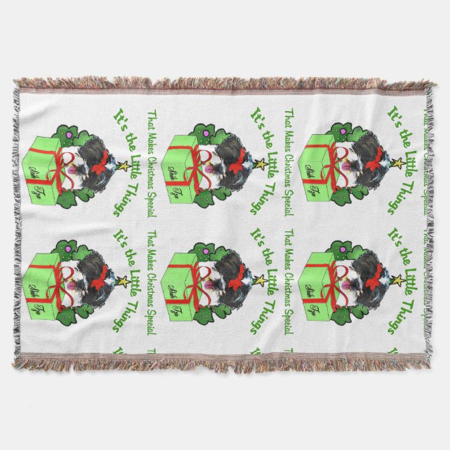 Shih Tzu-julen Mysfilt (Framsidan)