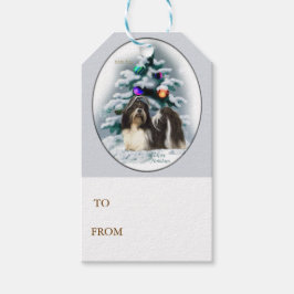 Shih Tzu-julen Presentetikett