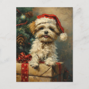 Shih Tzu-julen Vykort
