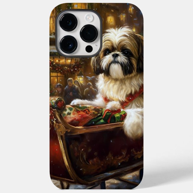 Shih Tzu Julfirande Säsong (Baksida)