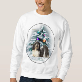 Shih Tzu-julklappar Sweatshirt