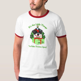 Shih Tzu-julklappar T-shirt