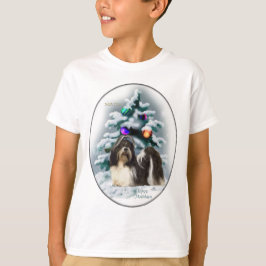 Shih Tzu-julklappar T Shirt