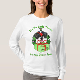 Shih Tzu julklappar Tee