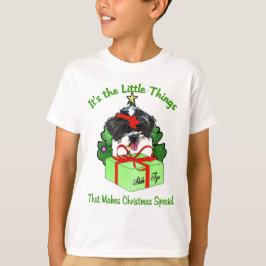 Shih Tzu-julklappar Tee Shirt