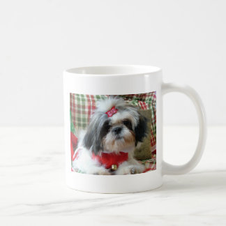 shih-tzu julmugg kaffemugg