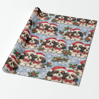 Shih Tzu julpapper 