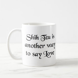 shih tzu-kaffe mugg