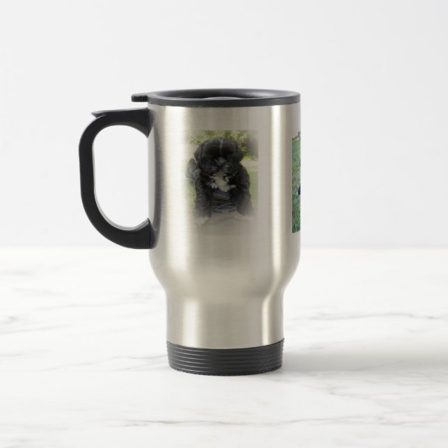 Shih Tzu kaffemugg (Vänster)