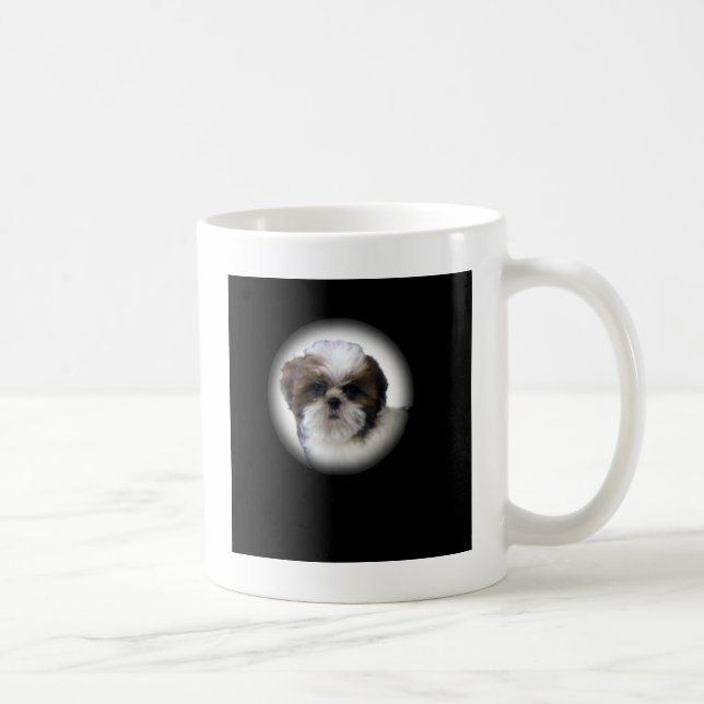 Shih-Tzu Kaffemugg (Höger)