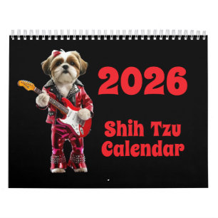 Shih Tzu-kalender Kalender