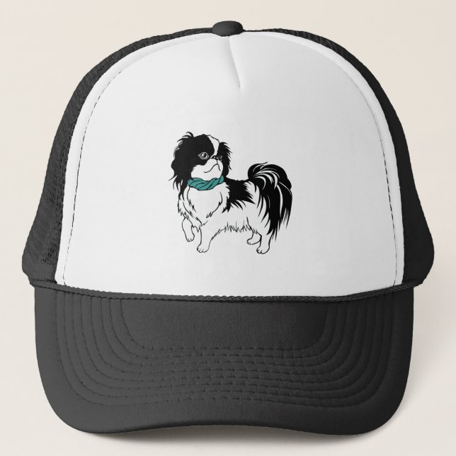 Shih Tzu Keps (Framsida)
