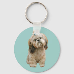 Shih Tzu Keychain Nyckelring