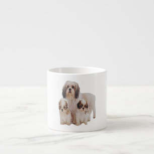 Shih-tzu-kista mugg espressomugg